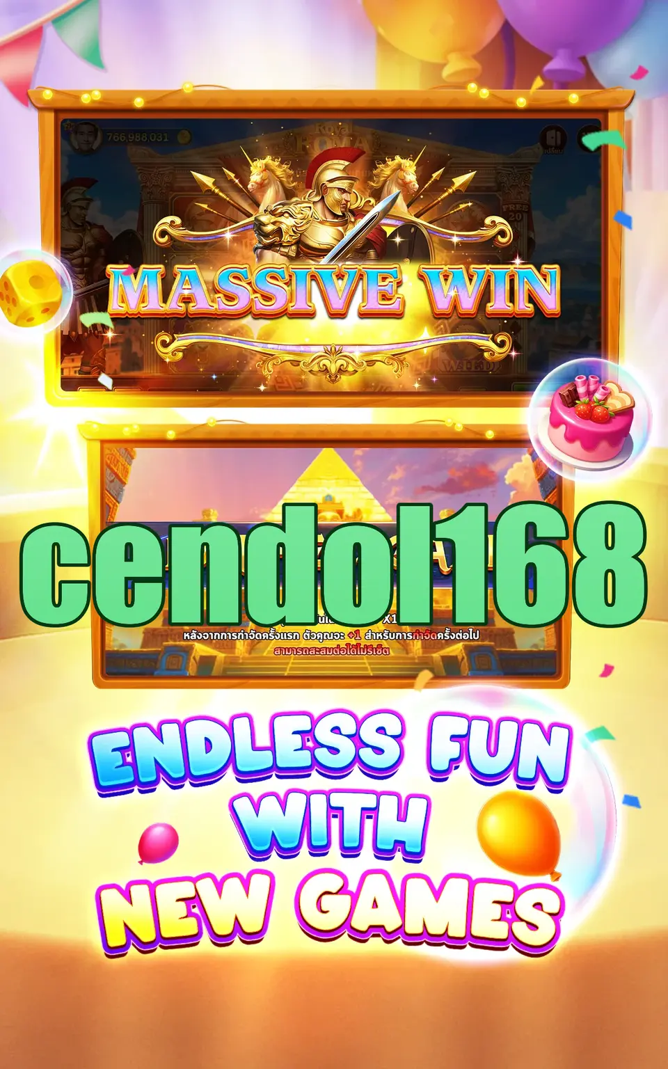 cendol168 APK