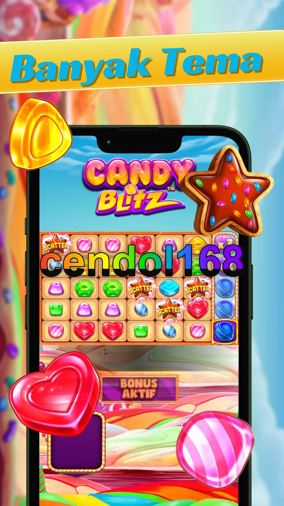 cendol168 Tangkapan Layar Resmi APK